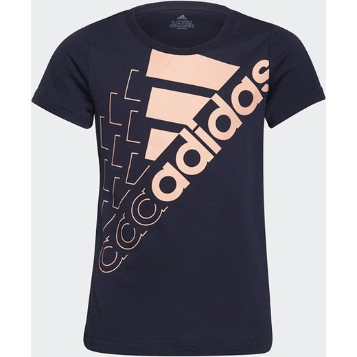 Koszulka dziecięca Essentials Logo Adidas 140cm promocja SPORT-SHOP.pl