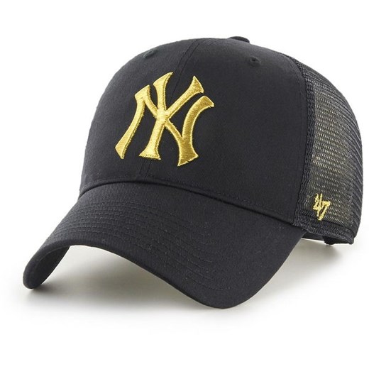Czapka z daszkiem MLB New York Yankees Branson Metallic '47 MVP 47 Brand 47 Brand One Size wyprzedaż SPORT-SHOP.pl