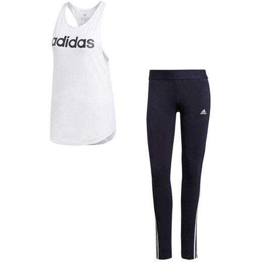 Komplet treningowy damski Essentials Loungewear Adidas S okazja SPORT-SHOP.pl