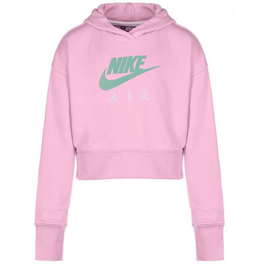 Bluza młodzieżowa z kapturem Air Crop Nike Nike 137-147 promocja SPORT-SHOP.pl