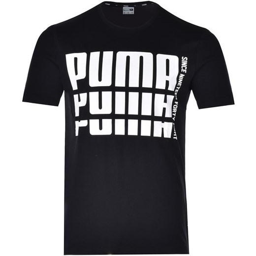 Koszulka męska Rebel Bold Basic Puma Puma S promocyjna cena SPORT-SHOP.pl