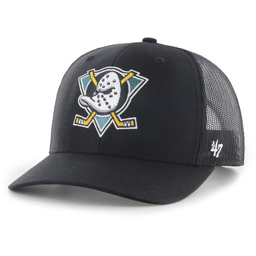 Czapka z daszkiem NHL Anaheim Ducks Trucker Logo 47 Brand 47 Brand One Size okazyjna cena SPORT-SHOP.pl