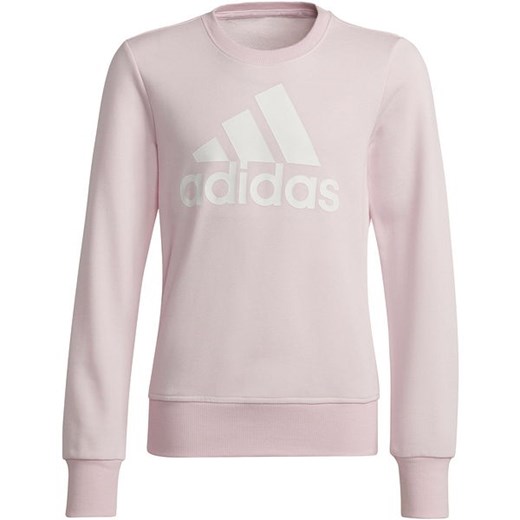 Bluza dziewczęca Essentials Sweatshirt Adidas 134cm okazyjna cena SPORT-SHOP.pl