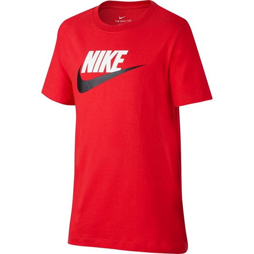 Koszulka chłopięca NSW Basic Futura Nike Nike S wyprzedaż SPORT-SHOP.pl