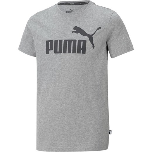 Koszulka młodzieżowa Essentials Logo Tee Puma Puma 176cm promocja SPORT-SHOP.pl