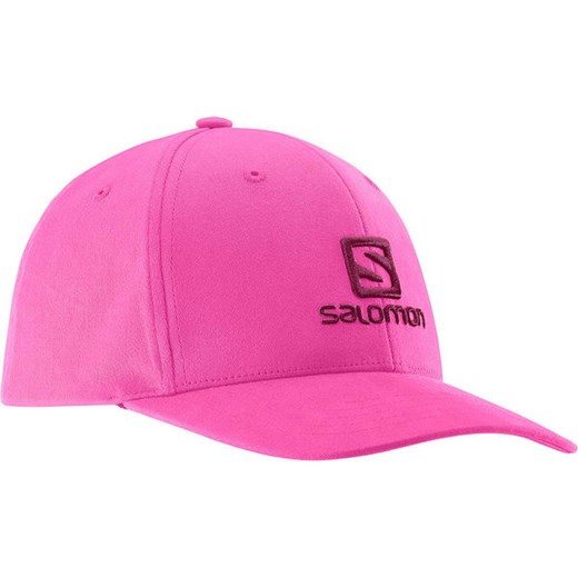 Czapka z daszkiem Logo Cap Salomon Salomon One Size okazja SPORT-SHOP.pl