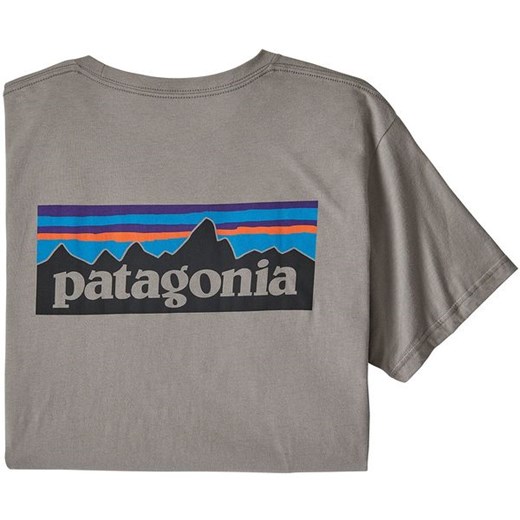 Koszulka męska Logo Organic P-6 Patagonia Patagonia L wyprzedaż SPORT-SHOP.pl
