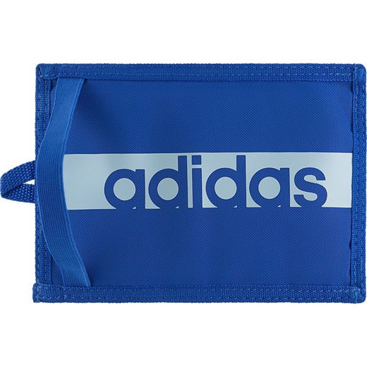 Portfel Linear Logo Wallet Adidas promocyjna cena SPORT-SHOP.pl