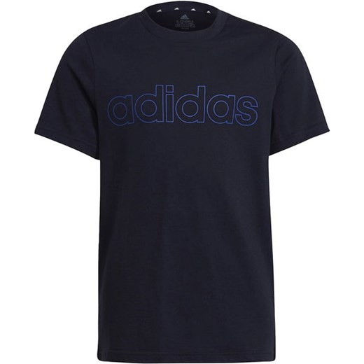 Koszulka chłopięca Essentials Adidas 140cm SPORT-SHOP.pl okazyjna cena