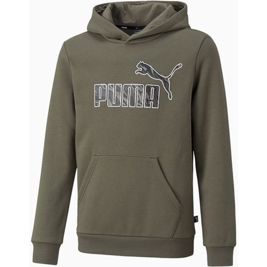Bluza chłopięca Graphic Hoodie Puma Puma 128cm SPORT-SHOP.pl okazja