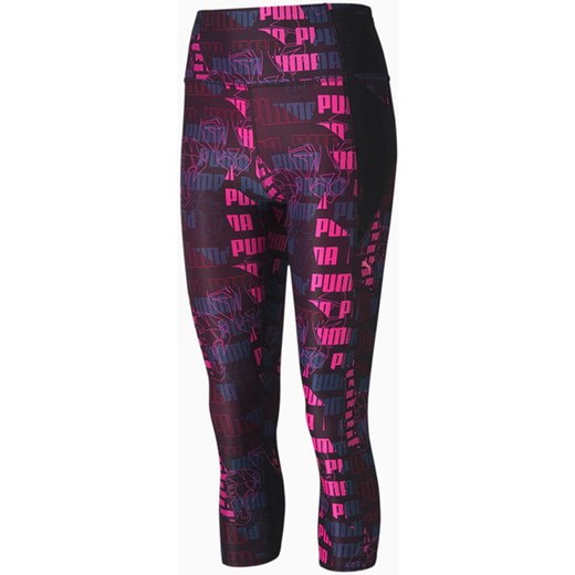 Legginsy damskie Be Bold AOP 3/4 Puma Puma M SPORT-SHOP.pl okazja