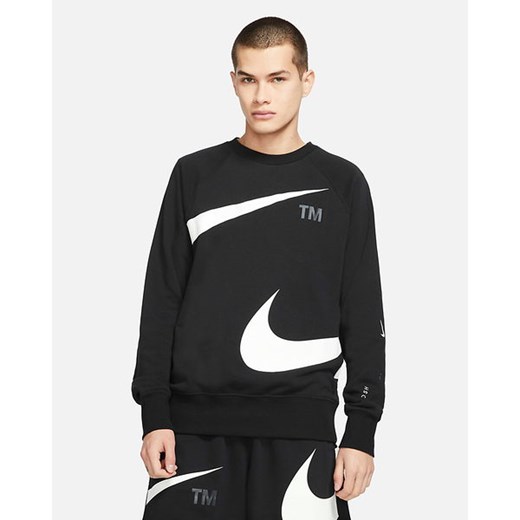 Bluza męska Sportswear Swoosh Nike Nike XL promocyjna cena SPORT-SHOP.pl