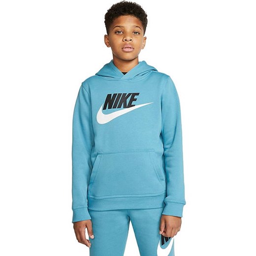 Bluza chłopięca z kapturem Sportswear Club Fleece Nike Nike 122-128 SPORT-SHOP.pl wyprzedaż
