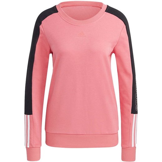 Bluza damska Colorblock Linear Sweatshirt Adidas XS okazyjna cena SPORT-SHOP.pl