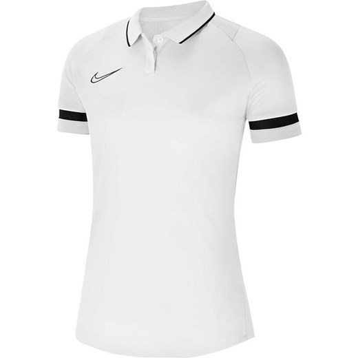 Koszulka damska polo Academy 21 Dri-Fit Nike Nike S okazyjna cena SPORT-SHOP.pl