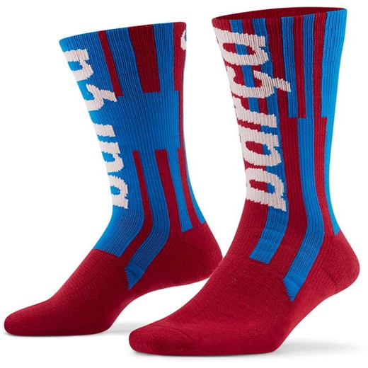 Skarpety FC Barcelona SNKR Sox Nike Nike 42-46 SPORT-SHOP.pl promocja