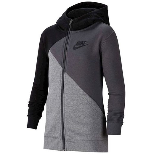 Bluza chłopięca NSW Core Amplify Full Zip Nike Nike 122-128 promocyjna cena SPORT-SHOP.pl