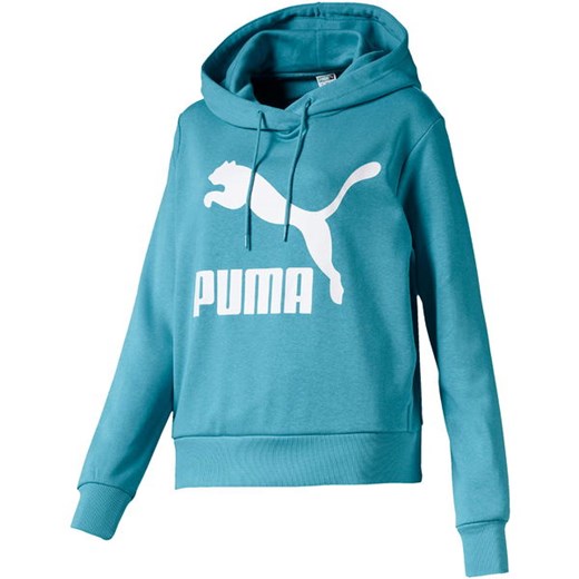 Bluza damska Classics Logo Hoody Puma Puma XS okazyjna cena SPORT-SHOP.pl