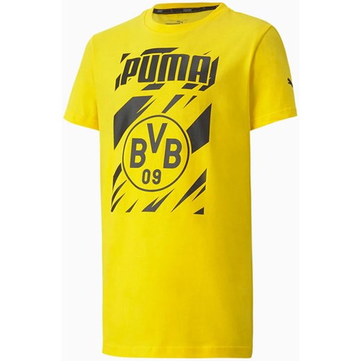 Koszulka młodzieżowa BVB ftblCore Graphic Puma Puma 140cm wyprzedaż SPORT-SHOP.pl