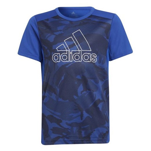 Koszulka młodzieżowa Designed to Move Graphic Tee Adidas 122cm okazyjna cena SPORT-SHOP.pl