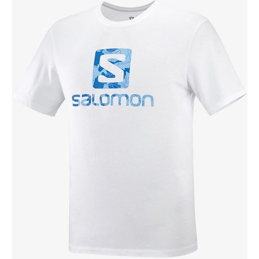 Koszulka męska Outlife Logo SS Tee Salomon Salomon L okazyjna cena SPORT-SHOP.pl