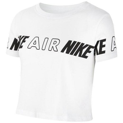 Koszulka dziewczęca Tee Crop Air Nike Nike 147-158 okazja SPORT-SHOP.pl