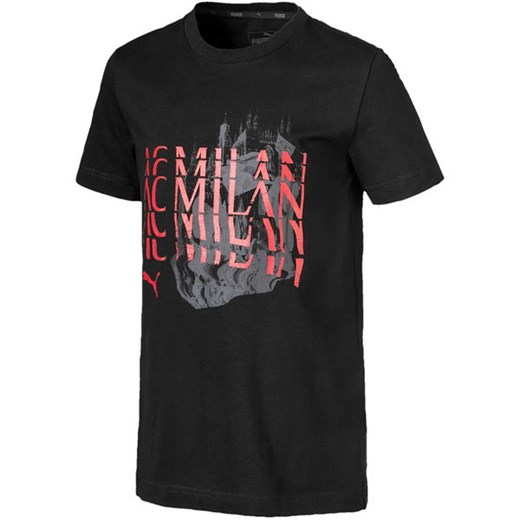 Koszulka młodzieżowa ACM Graphic Tee Puma Puma 128cm okazyjna cena SPORT-SHOP.pl