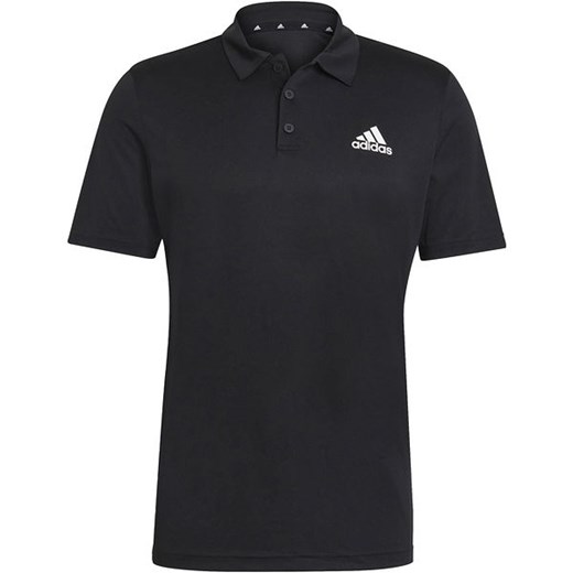 Koszulka męska Aeroready Designed To Move Sport Polo Adidas M okazyjna cena SPORT-SHOP.pl