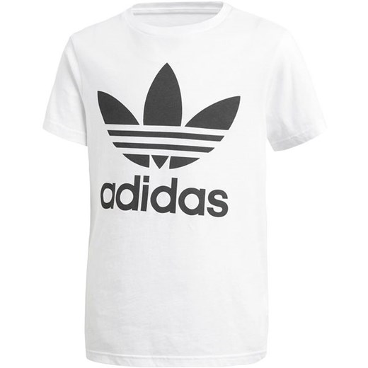 Koszulka młodzieżowa Trefoil Tee Adidas Originals 128cm SPORT-SHOP.pl wyprzedaż