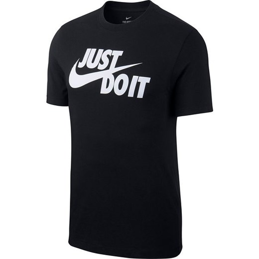 Koszulka męska Just Do It Swoosh Tee Nike Nike M okazja SPORT-SHOP.pl