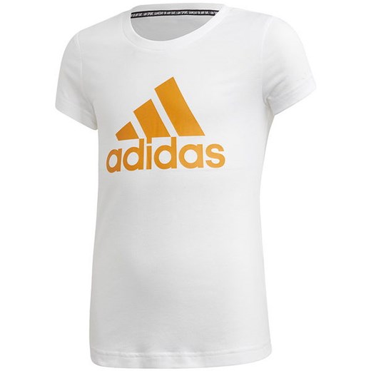 Koszulka dziewczęca Must Haves Badge of Sport Adidas 152cm okazja SPORT-SHOP.pl