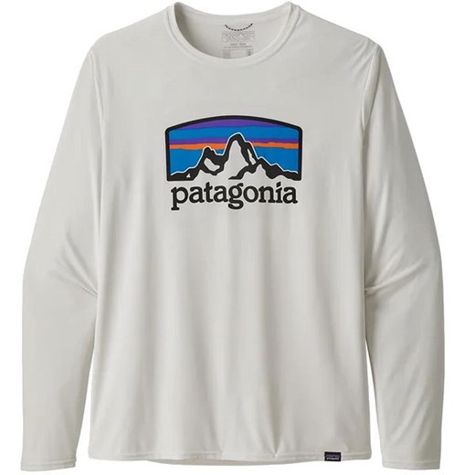 Longsleeve męski Capilene Cool Daily Graphic Patagonia Patagonia L promocyjna cena SPORT-SHOP.pl