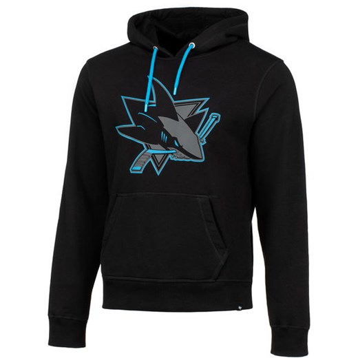 Bluza męska NHL San Jose Sharks Imprint ’47 Helix Pullover Hood 47 Brand 47 Brand XL okazyjna cena SPORT-SHOP.pl