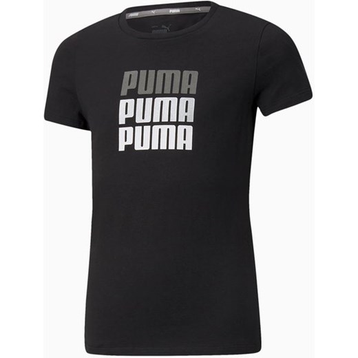Koszulka dziecięca Alpha Tee Puma Puma 152cm okazyjna cena SPORT-SHOP.pl