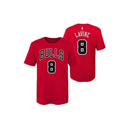 Koszulka młodzieżowa NBA Chicago Bulls 8 Zach LaVine OuterStuff Outerstuff 160-170CM okazyjna cena SPORT-SHOP.pl