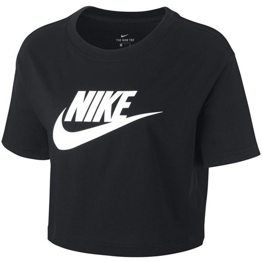 Koszulka damska Sportswear Cropped Essentials Icon Futura Nike Nike XXL wyprzedaż SPORT-SHOP.pl