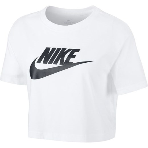 Koszulka damska Sportswear Cropped Essentials Icon Futura Nike Nike XXL okazyjna cena SPORT-SHOP.pl
