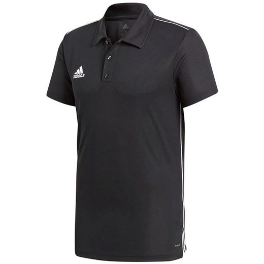 Koszulka męska Core 18 Polo Adidas ze sklepu SPORT-SHOP.pl w kategorii T-shirty męskie - zdjęcie 138207451