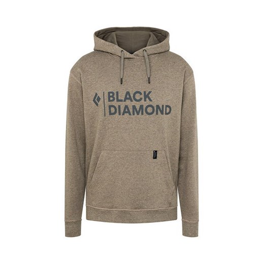 Bluza męska Stacked Logo Hoody Black Diamond Black Diamond M SPORT-SHOP.pl promocja