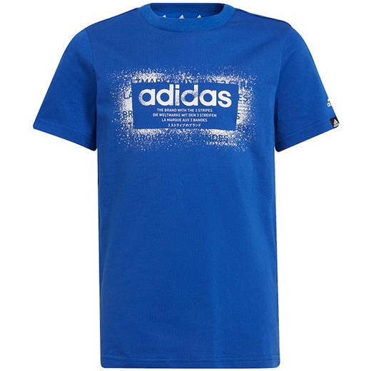 Koszulka młodzieżowa Spray Graphic Tee Adidas 140cm okazja SPORT-SHOP.pl