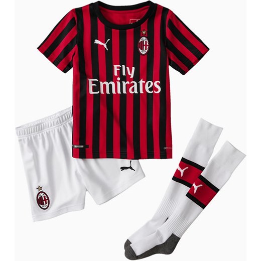 Komplet dziecięcy AC Milan Home Replica Puma Puma 92cm okazyjna cena SPORT-SHOP.pl