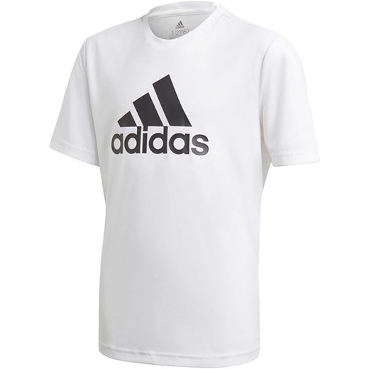 Koszulka młodzieżowa Designed To Move Big Logo Tee Adidas 176cm wyprzedaż SPORT-SHOP.pl