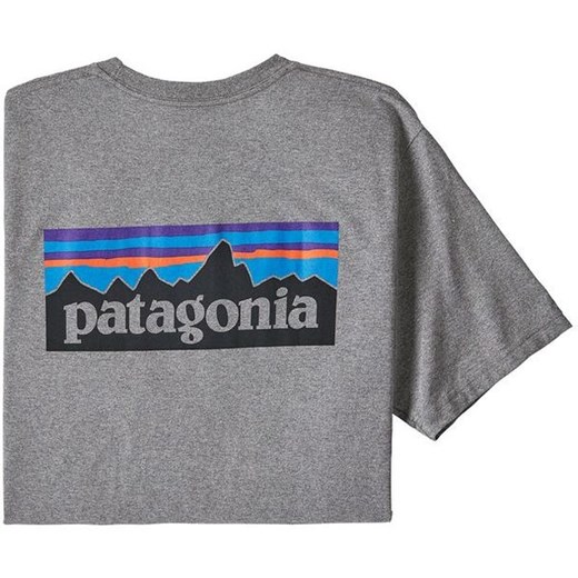 Koszulka męska P-6 Logo Responsibili Tee Patagonia Patagonia L okazja SPORT-SHOP.pl