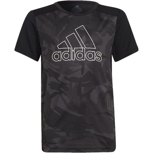 Koszulka młodzieżowa Designed to Move Graphic Tee Adidas 122cm okazja SPORT-SHOP.pl
