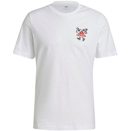 Koszulka męska Doodle Bomb Adidas XL wyprzedaż SPORT-SHOP.pl