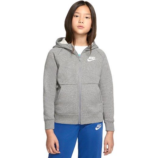 Bluza dziewczęca Sportswear Full-Zip Nike Nike 128-137 SPORT-SHOP.pl wyprzedaż