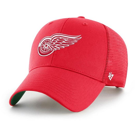 Czapka z daszkiem NHL Detroit Red Wings Branson '47 MVP 47 Brand 47 Brand One Size okazja SPORT-SHOP.pl