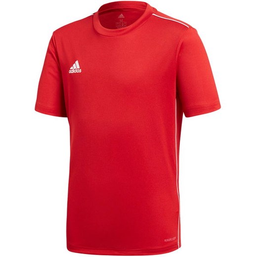 Koszulka piłkarska młodzieżowa Core 18 Adidas 164cm promocja SPORT-SHOP.pl
