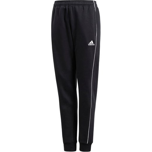 Spodnie piłkarskie chłopięce Core 18 Adidas 140cm wyprzedaż SPORT-SHOP.pl