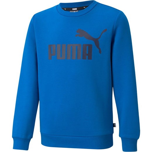 Bluza młodzieżowa Essentials Big Logo Crew Puma Puma 128cm okazja SPORT-SHOP.pl